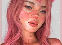 六大生肖拟美人化：小老虎真野性、魅力值飙升，这就是神仙画法吧