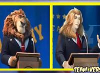 疯狂动物城全员色气拟人化，我竟然看上一只狐狸和老虎？！