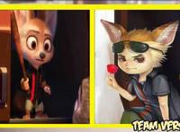 疯狂动物城全员色气拟人化，我竟然看上一只狐狸和老虎？！