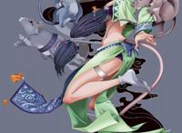 当十二生肖拟人化，兔子成月下小公子，猪变成了尊贵“女菩萨”