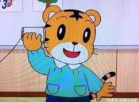 人类思维代入动漫制造出的笑话，母鸡在卖鸡蛋，老虎找不到耳朵