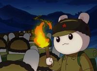 一部让人流泪看完的动漫，红色的记忆，激励我们为可爱的祖国奋斗