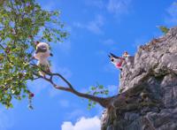 爱宠大机密2：麦克、博美、小雪球通过这3个故事进行励志，长姿势