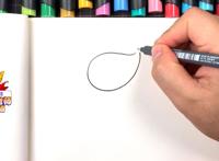 生肖动物简笔画：教你画出老鼠、牛、老虎和兔子