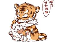 王者荣耀：裴擒虎公孙离的恋爱之旅？老虎和兔子的爱情！