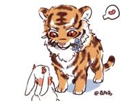 王者荣耀：裴擒虎公孙离的恋爱之旅？老虎和兔子的爱情！