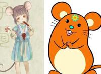 十二生肖的拟人化，小猪妹妹很瘦，小龙妹妹真不愧为生肖之首