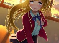 真女主上场？《实力至上主义教室》第二季放送，惠党人士大胜利