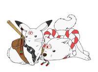 「童话」兔子和老虎