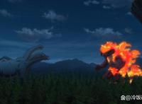 热血动漫：异世界版“哥斯拉”，大战基多拉？骨头表示小场面！