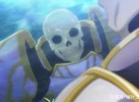 100级的骨王，看到10级的盗贼，你们猜得到结果算我输