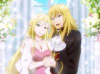 《骸骨骑士》毫无内涵的新番，卖卖萌当作福利番看即可