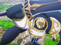 男主穿越异世界，开篇上演英雄救美，虽说有些套路，但动漫值得追