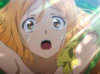 男主穿越异世界，开篇上演英雄救美，虽说有些套路，但动漫值得追