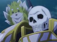 骸骨骑士异世界冒险中：亚克终于露出真面目，并决定前往精灵之乡