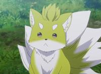 《骸骨骑士大人异世界冒险》第2集男主喜得宠物，并收获感谢花环