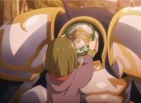 《骸骨骑士大人异世界冒险》第2集男主喜得宠物，并收获感谢花环