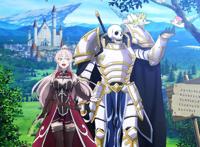 《骸骨骑士大人异世界冒险中》具体放送时间确定！