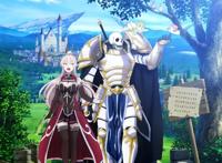 4月新番《骸骨骑士大人奇幻世界冒险中》推荐去看无删减