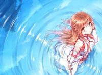 动漫：那些“路人女主”，亚丝娜：趁我不在桐人你又开后宫！