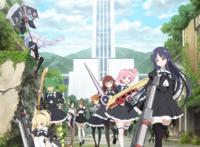 制作一流 女主角全员都是过膝袜，却依旧没能拯救这部动画的口碑