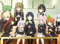 制作一流 女主角全员都是过膝袜，却依旧没能拯救这部动画的口碑