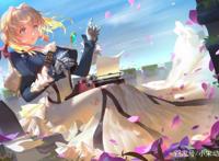 为什么动漫中的女主不穿长裙？还不是因为……