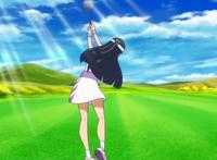 女子高尔夫球动画《BIRDIEWING–GolfGirlsStory》公开OP和ED
