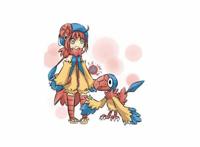 《精灵宝可梦》图鉴566：据说是鸟系宝可梦的祖先——始祖小鸟