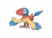 《精灵宝可梦》图鉴566：据说是鸟系宝可梦的祖先——始祖小鸟