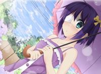 你是中二病吗？简单讲，我喜欢中二病……尤其是动漫中的惠惠