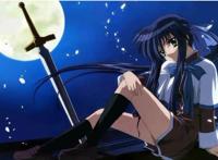 盘点动漫中那些苦逼的蓝毛妹纸！