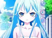 盘点动漫中那些苦逼的蓝毛妹纸！