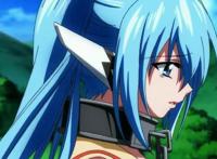 盘点动漫中那些苦逼的蓝毛妹纸！