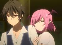 粉毛少女觉得男主应该建立后宫，转生男主待遇太好了