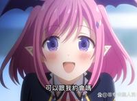 动漫：男主和两个萌妹约会，结果被魔族打断，直接一击解决战斗