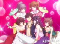 动漫：男主和两个萌妹约会，结果被魔族打断，直接一击解决战斗