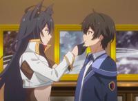 转生村民A粉毛主动提出和男主约会，新的角色登场了