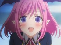 转生村民A粉毛主动提出和男主约会，新的角色登场了