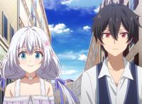 转生村民A粉毛主动提出和男主约会，新的角色登场了