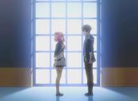 转生村民A粉毛主动提出和男主约会，新的角色登场了