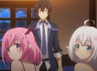 转生村民A：经典剧情来袭，男主后宫争斗，女孩子开始吵架