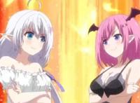 史上最强大魔王转生为村民：伊莉娜和吉妮，吉妮才是男人的梦想