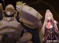 《骸骨骑士》虽然卖肉和放福利较多，但是动画不怎么崩，值得追