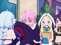 4月新番《rpg不动产》才500多万播放量，阿宅不喜欢卖萌了么？