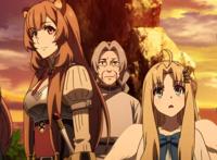 盾之勇者成名录第二季：灵龟团战即将打响，七星勇者是伏笔