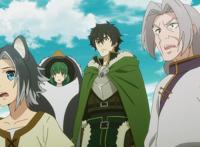 盾之勇者成名录第二季开播：菲洛和小浣熊真可爱，男主开启新任务