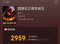 又一部以猴哥为主角的动画电影来袭，请让猴子歇一会吧！