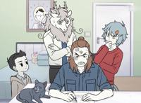 非人哉：哮天一秒也正经不起来，逗比才是哮天的真正面目