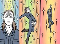 《非人哉》魔力少卡杨戬变身，女装太辣眼，千万不要吃面时看